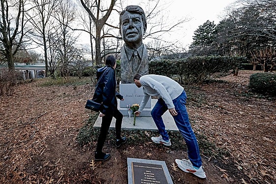 Luto mundial y banderas a media asta en honor al expresidente Carter