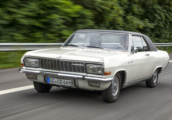 Opel Diplomat Coupé