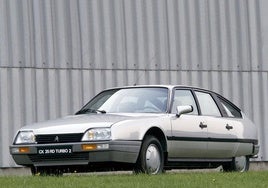 Una de las últimas versiones del Citroën CX