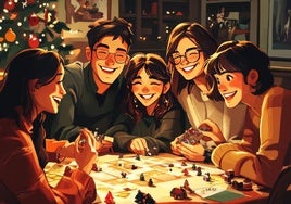 Cartas, juegos de creatividad, el trivial... ¿Qué es mejor para pasar el rato sin broncas estas navidades?