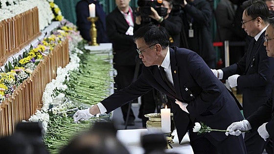 Corea del Sur revisará todos los Boeing 737-800 como el siniestrado