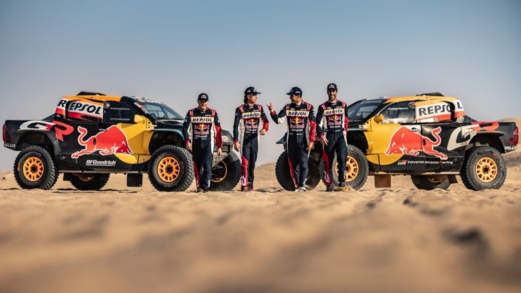 Equipo TOYOTA GAZOO Racing (TGR)