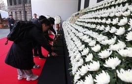 Fin de año de dolor y vértigo político en Corea del Sur