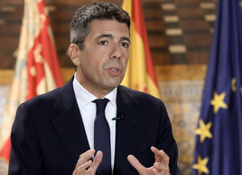 Franco, Mazón e Imaz