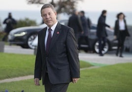 El presidente de Castilla-La Mancha, Emiliano García-Page.