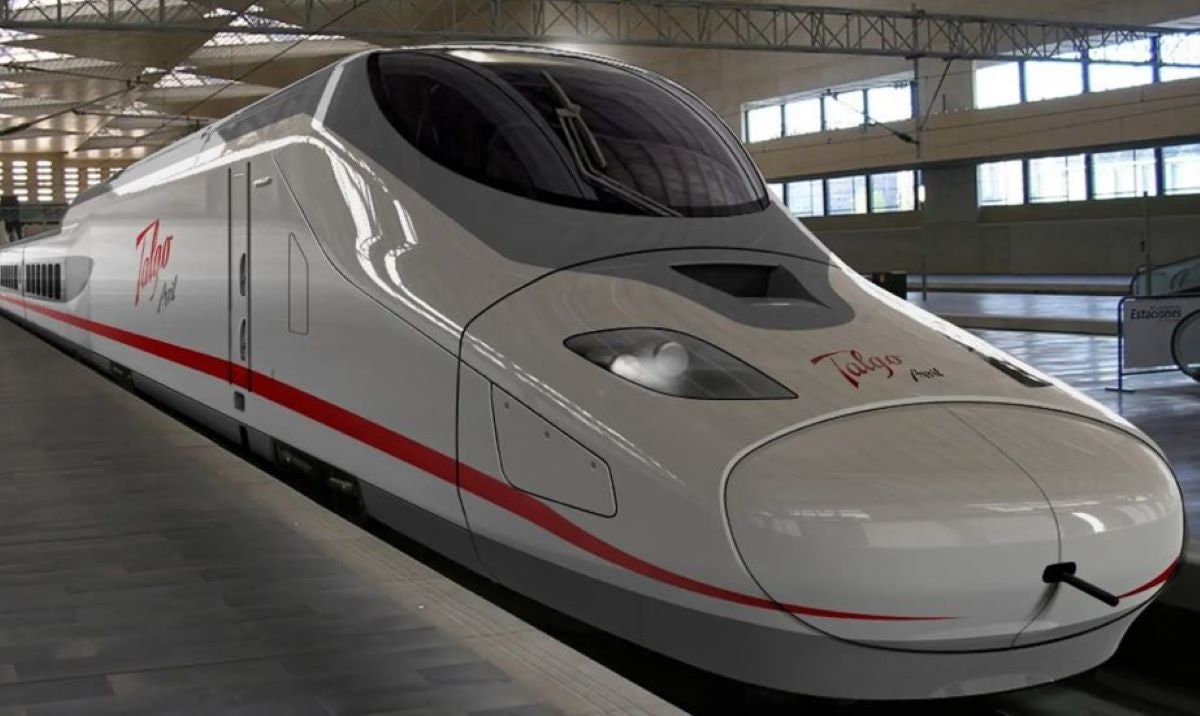 Renfe cuantifica en un millón de euros la «incidencia informática» de los Talgo Avril