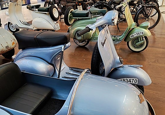 Exposición de motos