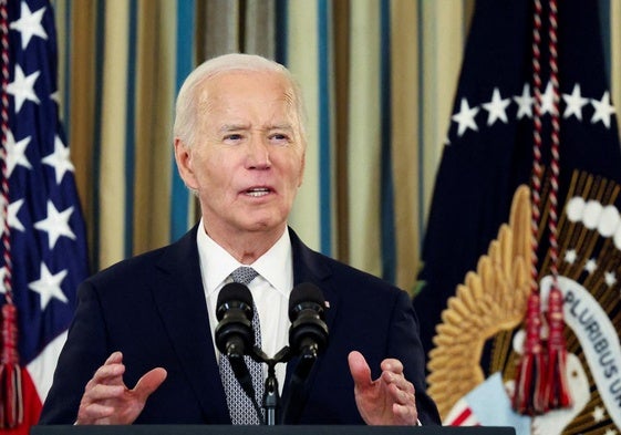 Joe Biden, presidente de Estados Unidos.