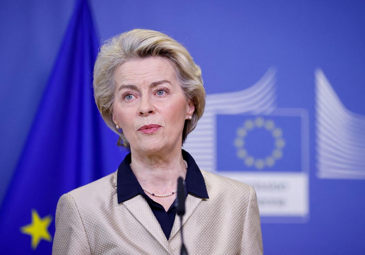 Von der Leyen, en una imagen de archivo.