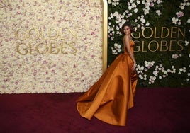 Globos de Oro, la alfombra roja en imágenes