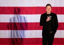 Elon Musk, durante la pasada campaña electoral a la Casa Blanca.