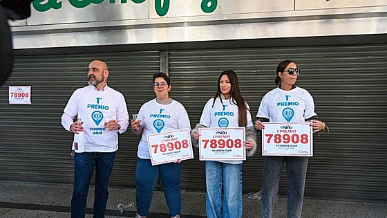 El 78908, primer premio de 'El Niño', riega León de millones