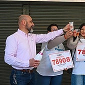 Lotería del Niño: los ganadores, en imágenes