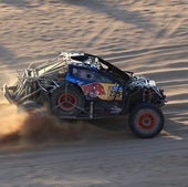 Carlos Sainz, fuera del Dakar