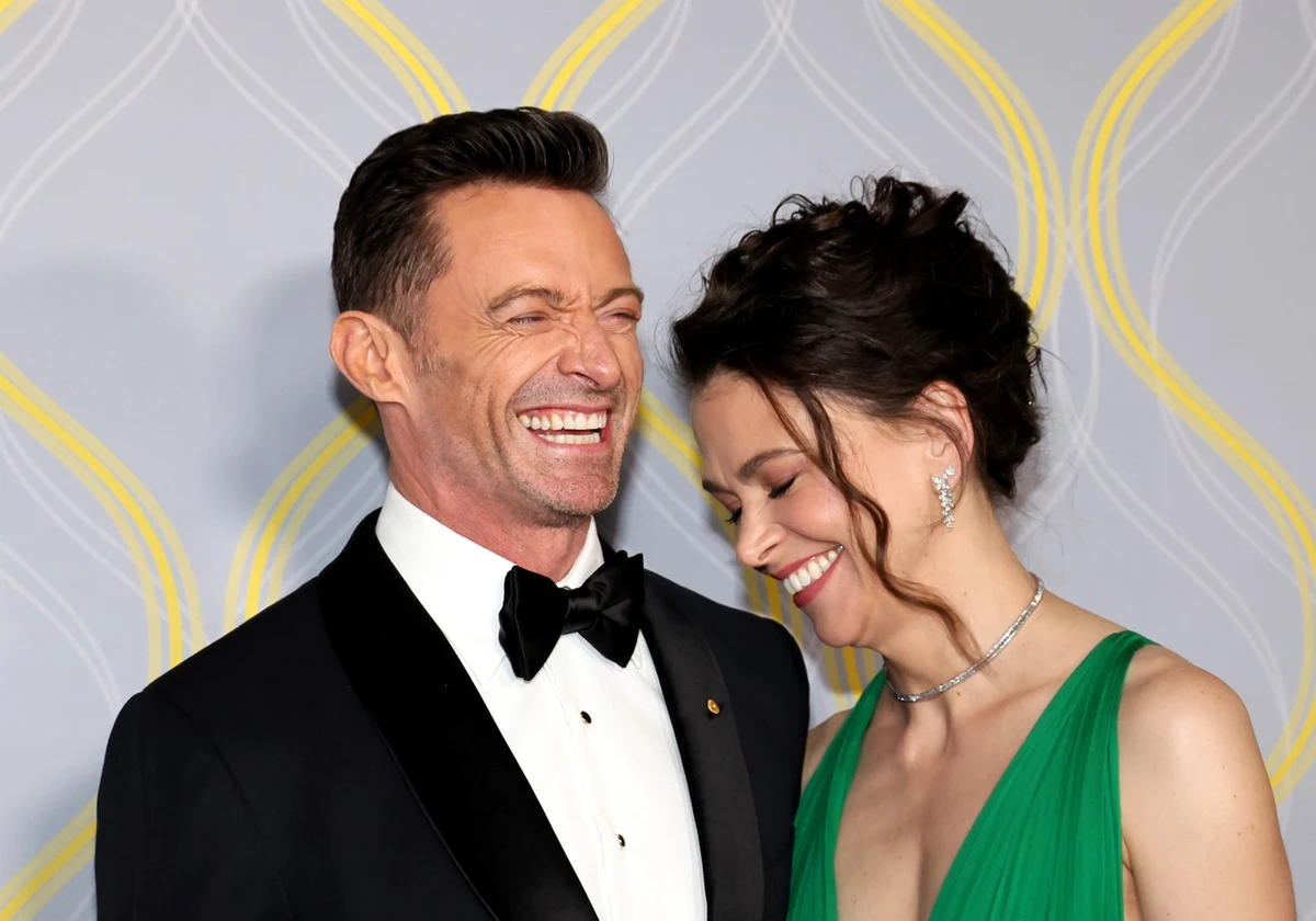 La romántica cita de Hugh Jackman y Sutton Foster que confirma su noviazgo