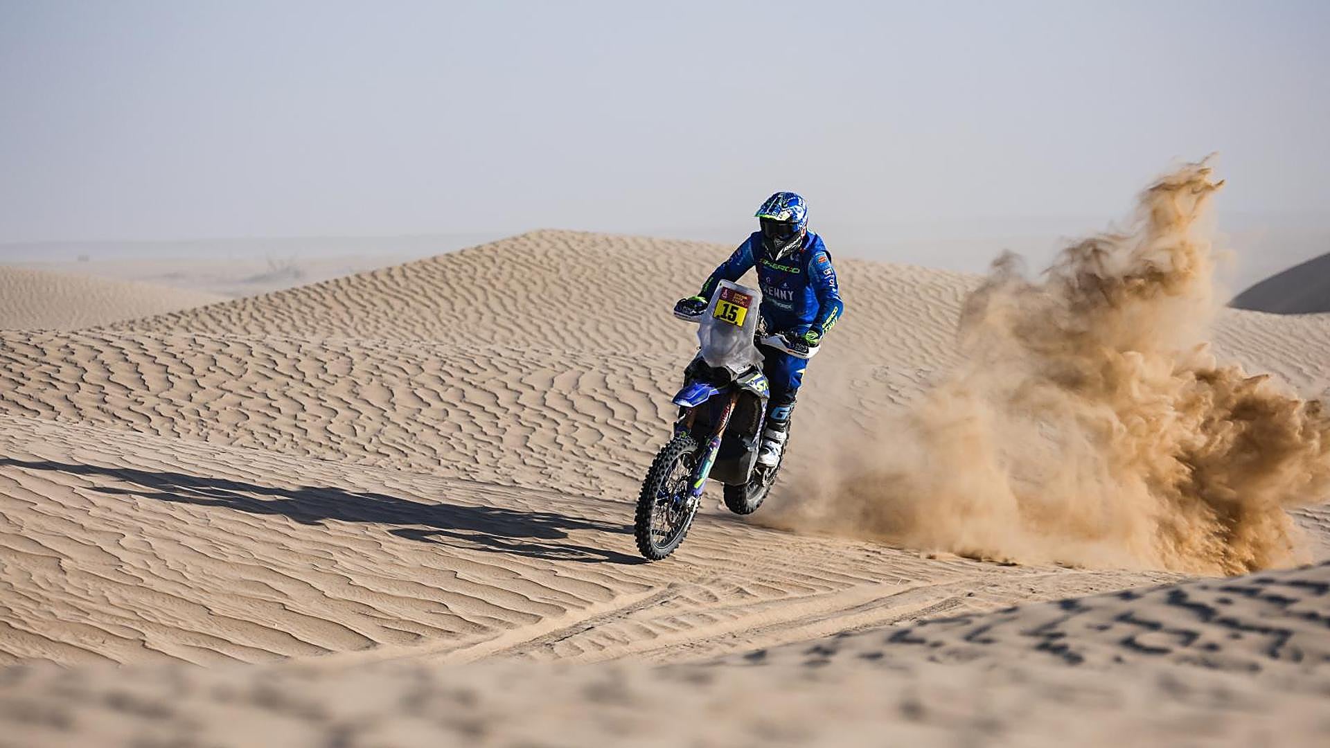 Santolino Gives Spain Historic Dakar Stage Win