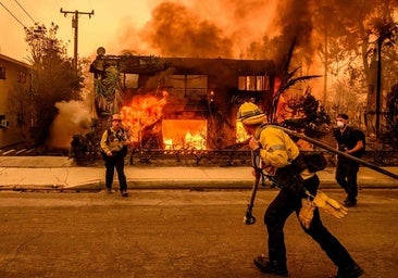 Pacific Palisades, Sunset y ahora West Hills: «Es como si hubiera mil incendios a la vez»