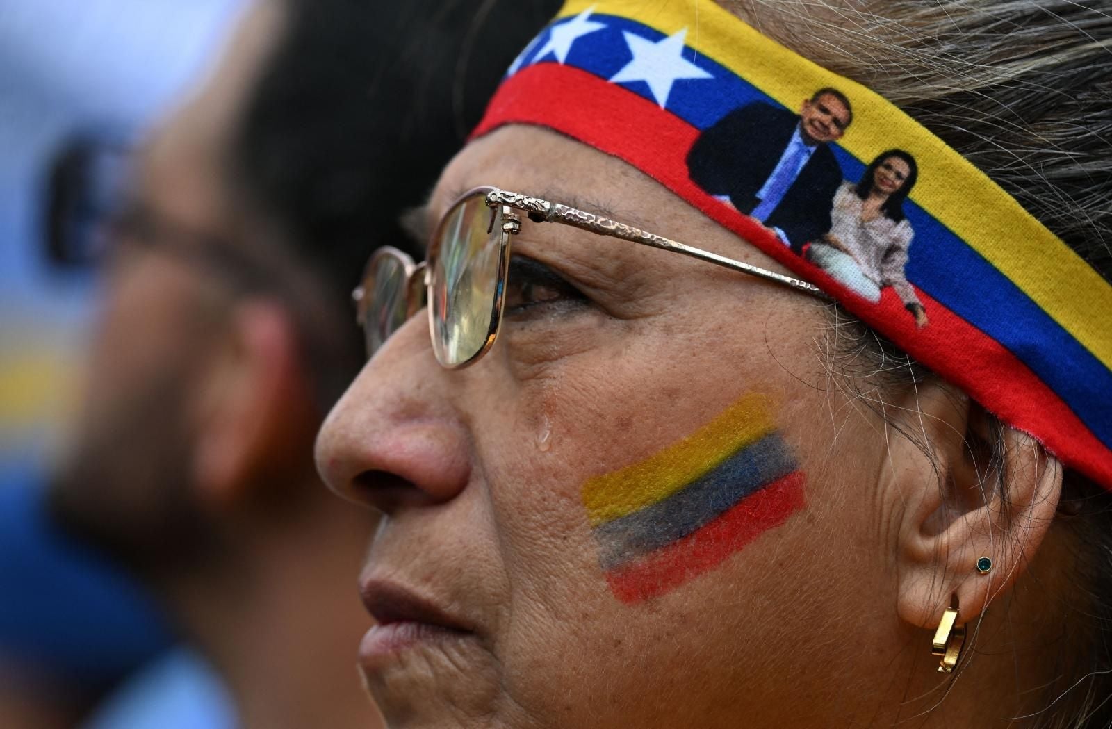 Fotografías: los opositores al chavismo se concentran en Caracas ante la presencia de las nuevas milicias civiles armadas