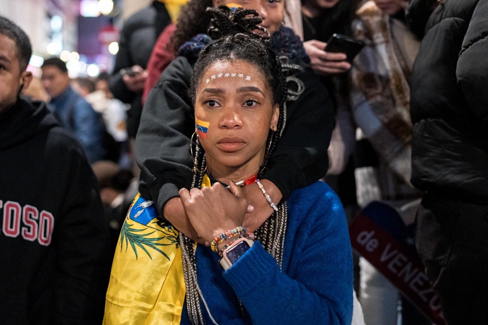 Fotografías: los opositores al chavismo se concentran en Caracas ante la presencia de las nuevas milicias civiles armadas