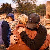 Los incendios devoran Los Ángeles: «Había brasas que tenían el tamaño de un ladrillo»