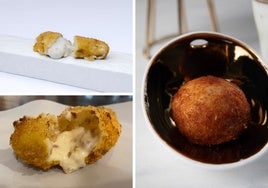 Este jueves es el Día Internacional de la Croqueta y siete luchan por ser la mejor de España en 2025