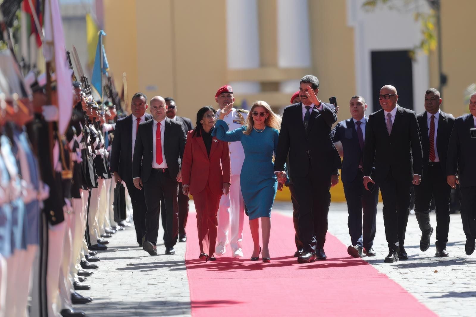 Fotografías: Maduro se autoproclama presidente de Venezuela