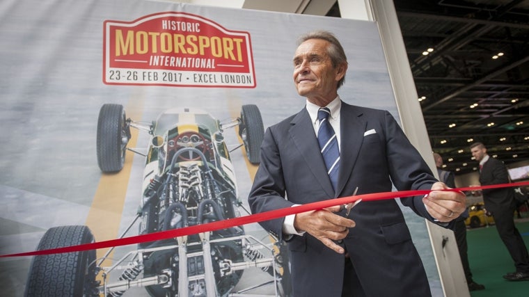 Ickx, hoy toda una leyenda que acaba de cumplir 80 años, sigue vinculado al automovilismo