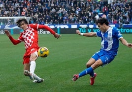 Un error al final de Diarra deprime al Alavés y acerca al Girona a Europa