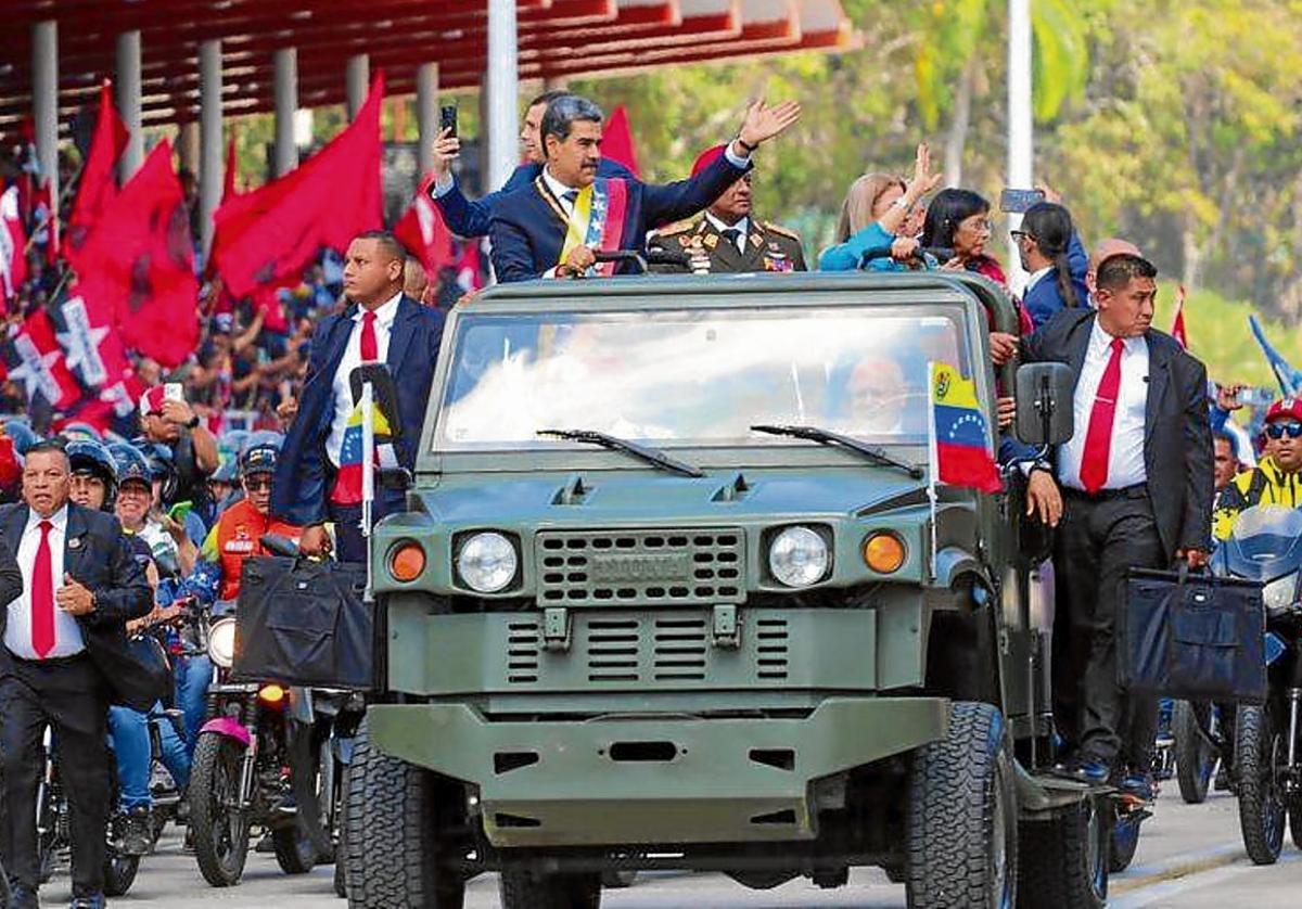 La toma de posesión de Maduro el pasado viernes se desarrolló en un clima de enorme control.