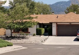 La casa en Albuquerque donde vivía la familia White, en la serie Breaking Bad.