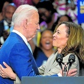 Biden se despide con discreción