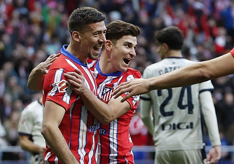 El gol de Julián Álvarez que hizo al Atlético campeón de invierno