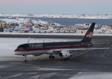 Trump resbala en el hielo de Groenlandia