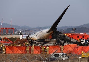 Corea del Sur suprimirá los muros a pie de pista tras el peor accidente aéreo de su historia