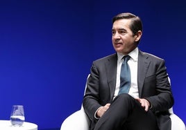 Carlos Torres, presidente de BBVA.