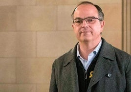 El secretario general de Junts Jordi Turull,