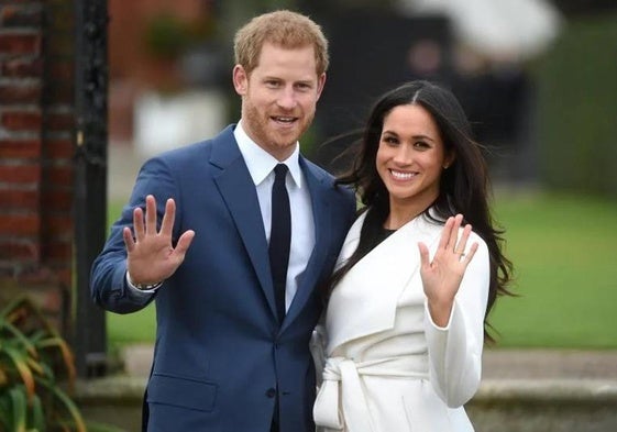 El príncipe Harry y Meghan Markle