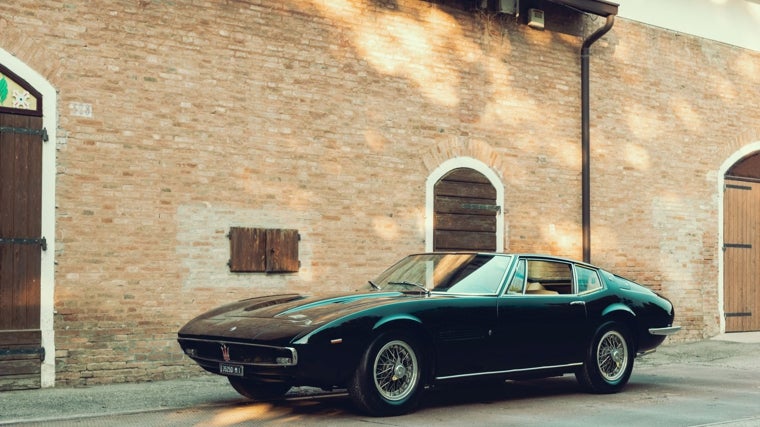 Maserati Ghibli de 1966