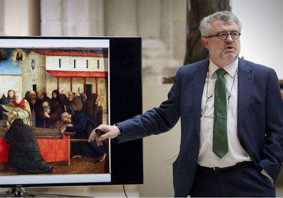 Miguel Falomir, en el Museo del Prado, en una imagen de archivo.