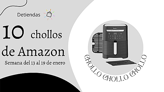 Disfruta del fin de semana con los mejores chollos de Amazon