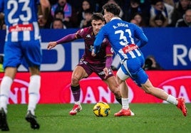 El Espanyol pone distancia con el Valladolid en la lucha por no descender