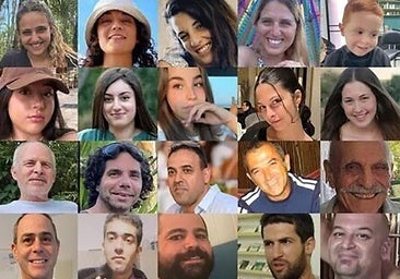 Un héroe que salvó vidas, una triatleta, una familia con dos niños pequeños... los 33 rehenes israelíes que serán liberados