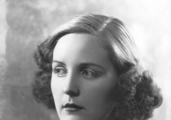 Unity Mitford, que fue amante de Hitler.