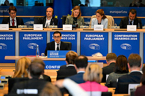 «Disección de la Europa de hoy»