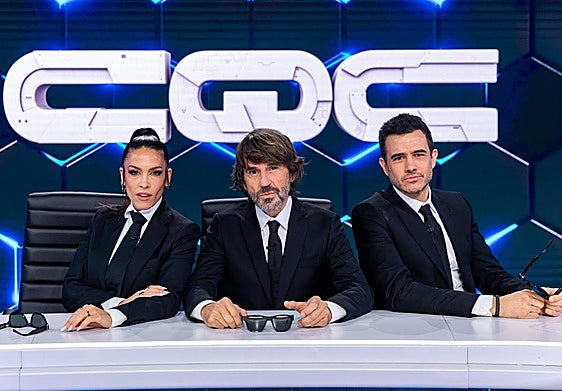 Santi Millán, Lorena Castell y Pablo González-Batista