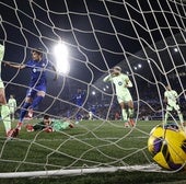 El Getafe baja de la nube al Barça