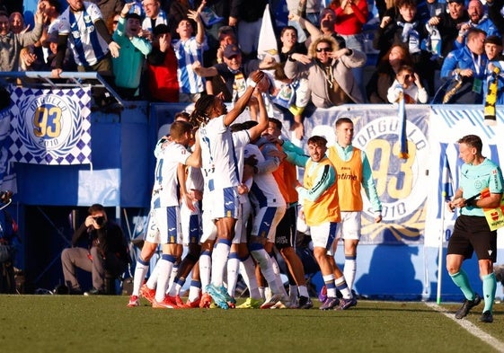 El gol de Nastasic que rompe la racha del Atlético en Leganés