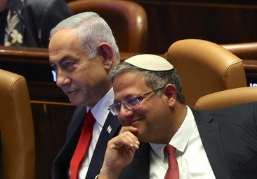 Netanyahu sufre el primer revés político con la dimisión de su socio ultra Poder Judío