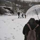 La borrasca Garoé trae un cambio de tiempo: nieve en el norte y lluvias en Andalucía occidental y Extremadura