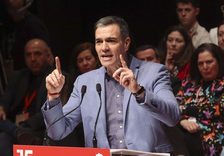 Sánchez aprovecha los congresos del PSOE para insuflar moral: «Somos un partido ganador»